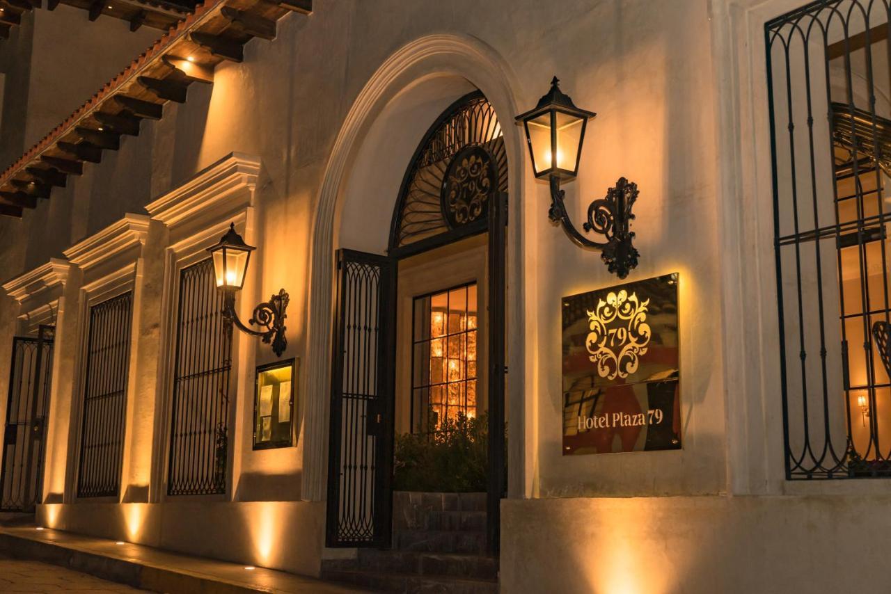 Hotel Plaza 79 San Cristóbal de Las Casas Exterior foto